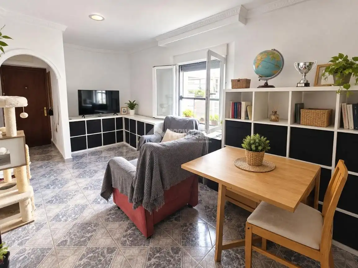 Sala de estar de Piso en venta en Sevilla con Aire acondicionado
