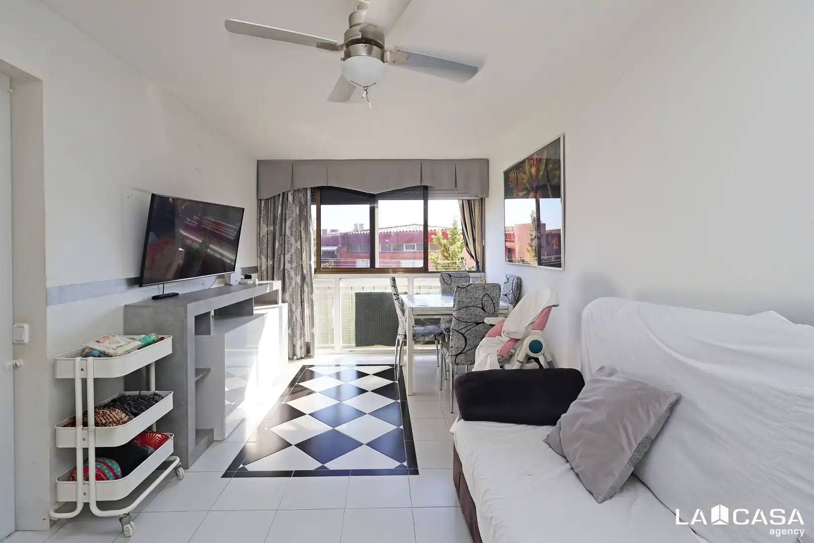 Sala de estar de Piso en venta en Esplugues de Llobregat