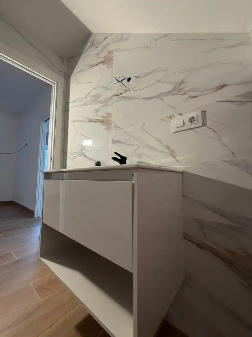 Bathroom of Apartments for sale in Mojácar  with Heating, Terrace and Community pool