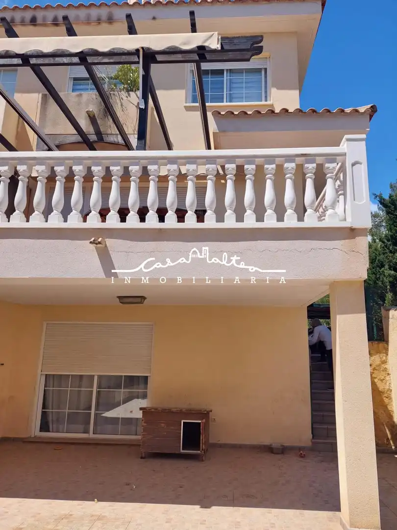 Terraza de Casa o chalet en venta en La Nucia con Aire acondicionado, Terraza y Trastero