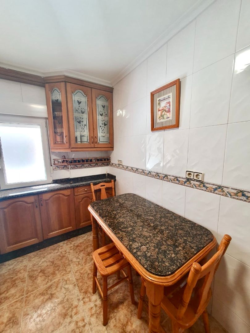 Kitchen of Flat for sale in Gijón   with Heating and Parquet flooring