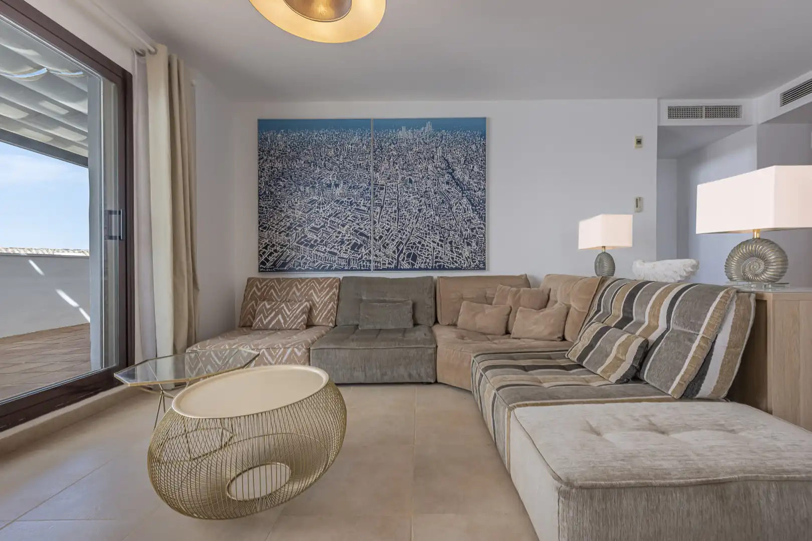 Dúplex de lloguer a Alto de los Monteros