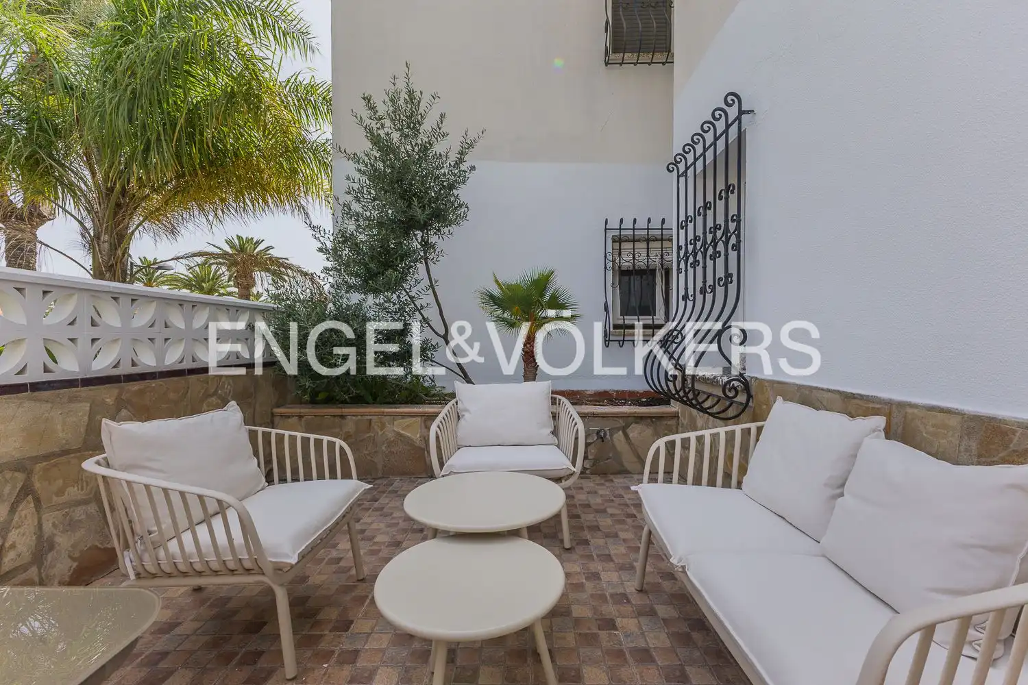 Terrassa de Apartament de lloguer en Dénia amb Aire condicionat, Calefacció i Terrassa