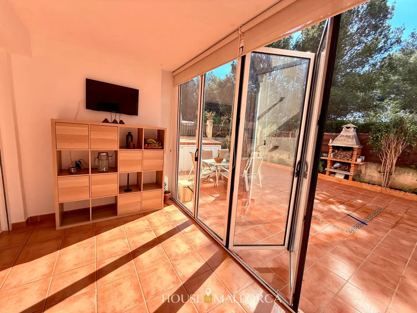 Jardín de Planta baja en venta en Marratxí con Aire acondicionado, Jardín privado y Terraza
