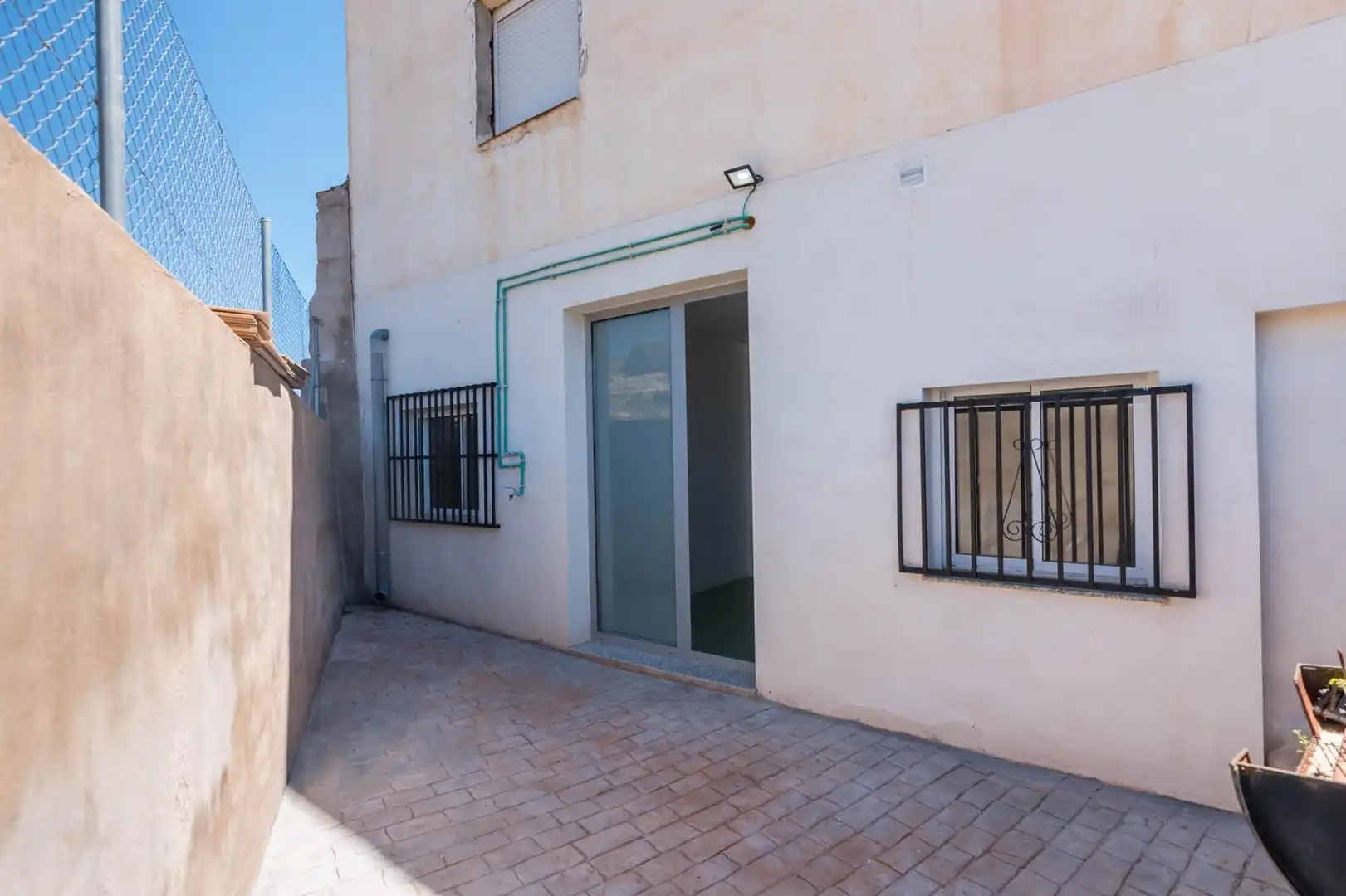 Außenansicht von Maisonette zum Verkauf in Fortuna mit Terrasse, Möbliert und Balkon