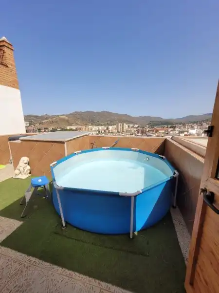 Piscina de Casa o chalet en venta en Málaga con Aire acondicionado, Calefacción y Terraza