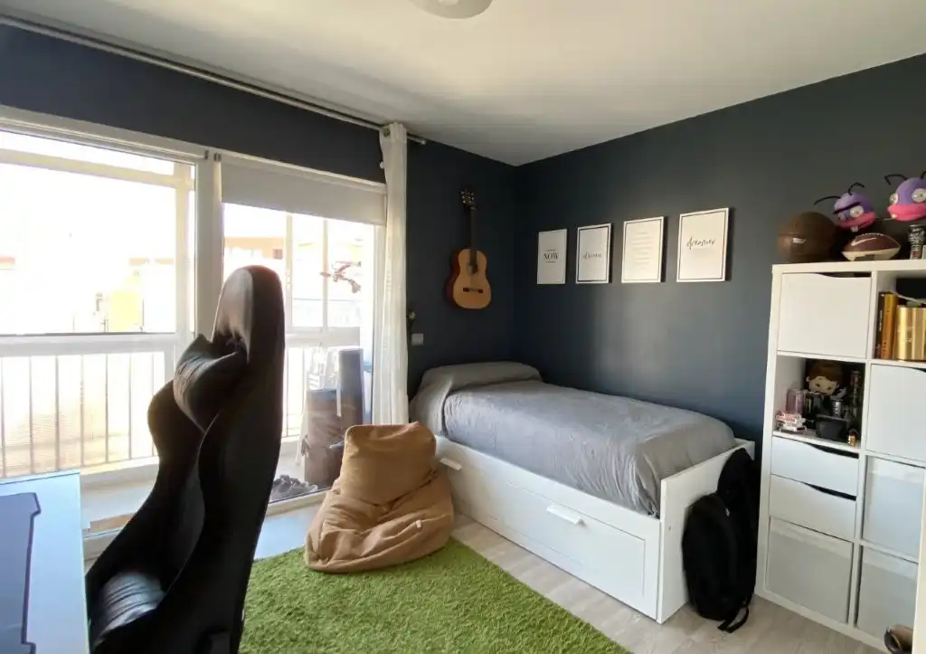 Bedroom of Flat for sale in Leganés  with Air Conditioner, Heating and Terrace
