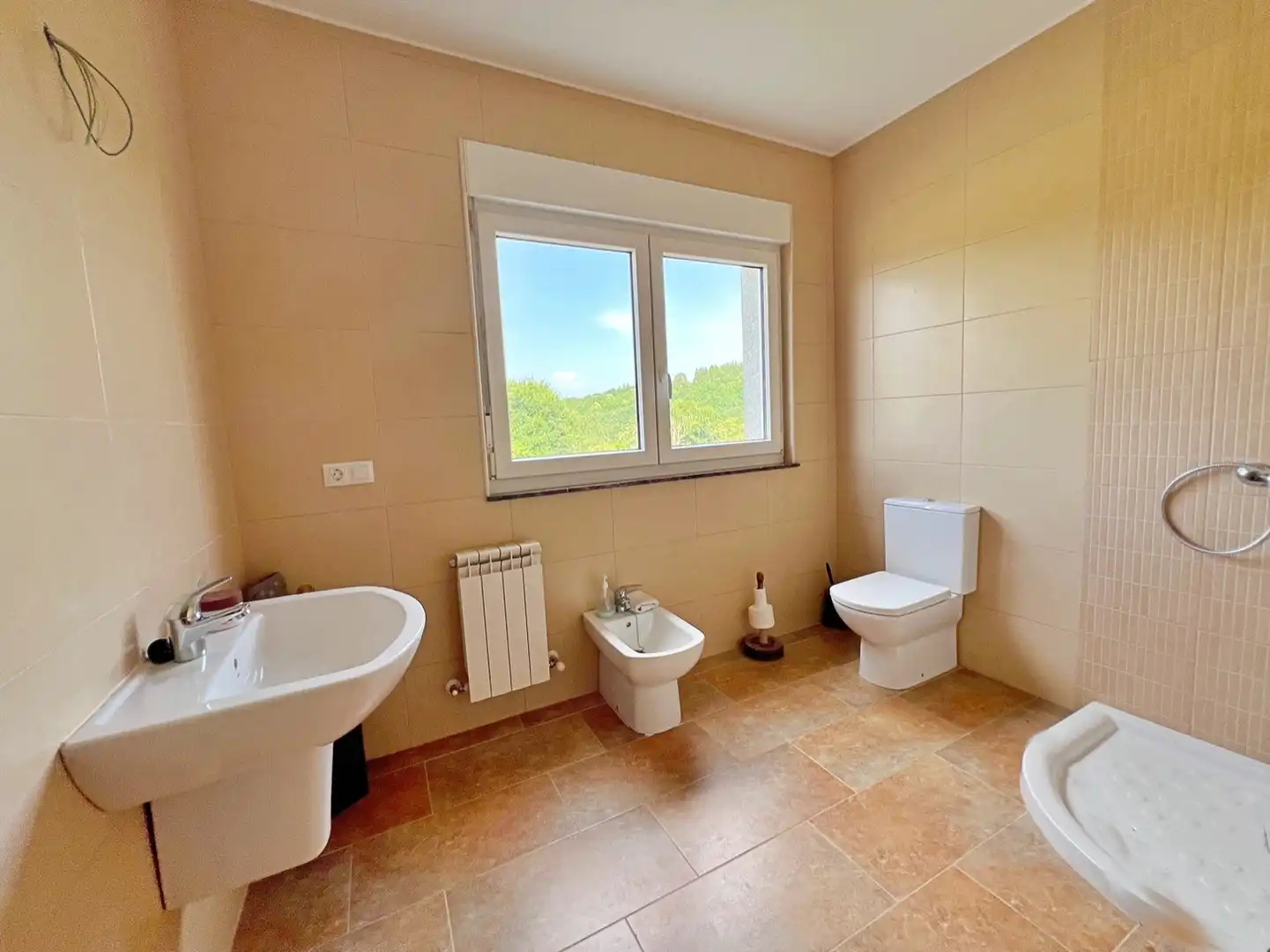 Bathroom of Houses for sale in Lugo  with Heating, Private garden and Storage room
