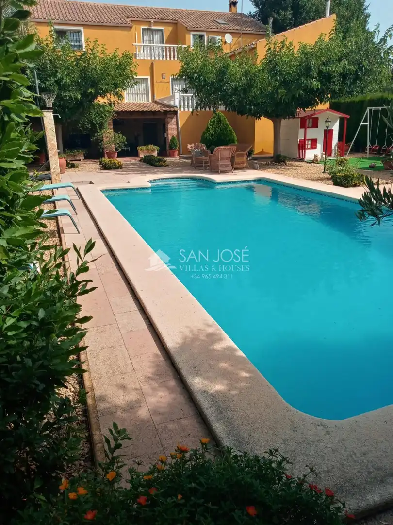Xalet amb piscina en venda a Hondón de los Frailes, imagen 61