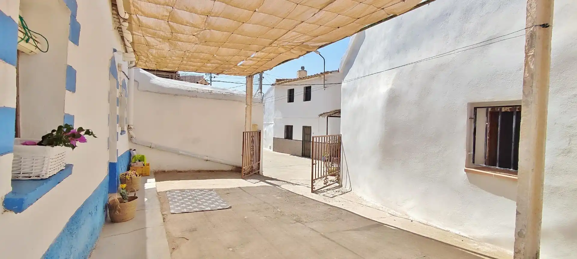Vista exterior de Finca rústica en venta en Sorbas con Calefacción