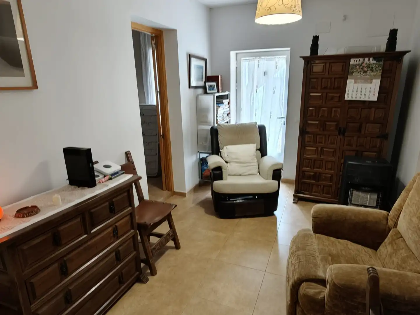Sala de estar de Casa o chalet en venta en Carriches