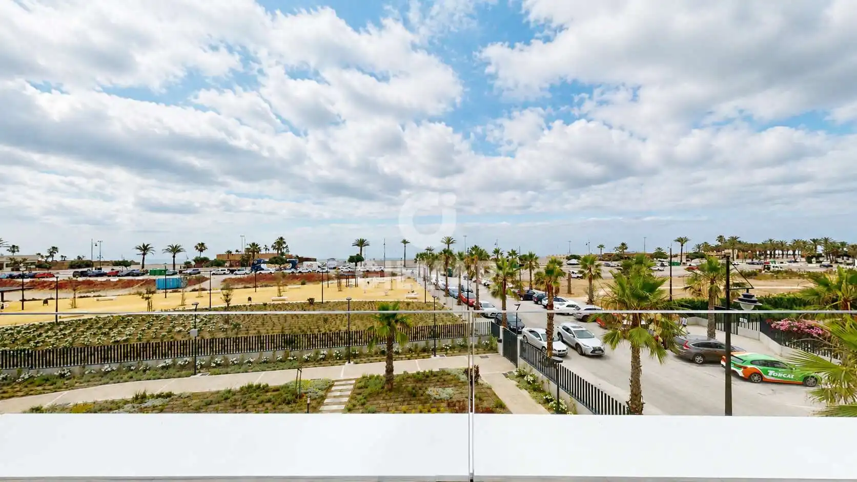 Vista exterior de Piso en venta en Torremolinos con Calefacción, Jardín privado y Trastero
