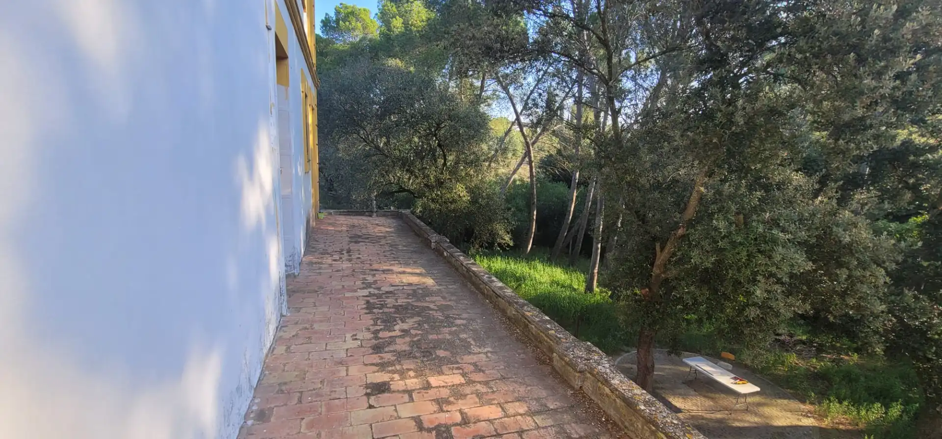 Vista exterior de Finca rústica en venda en Garrigàs