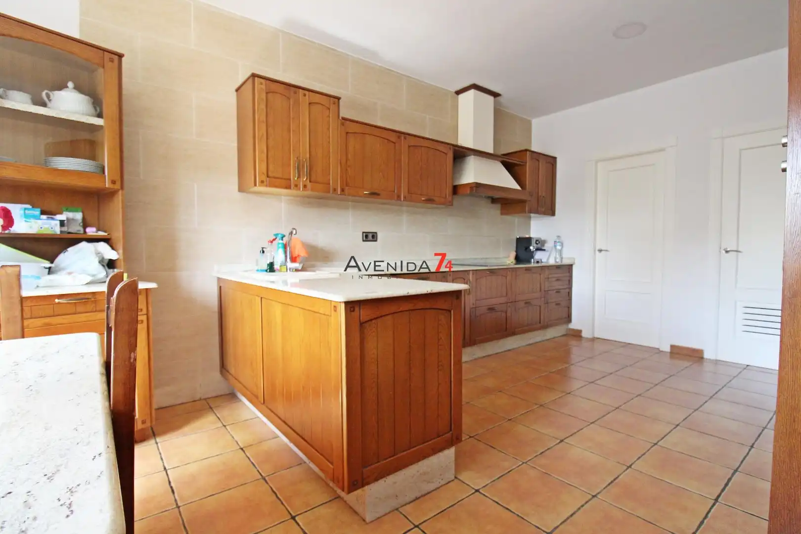Kitchen of Houses for sale in Lorca  with Air Conditioner, Heating and Private garden