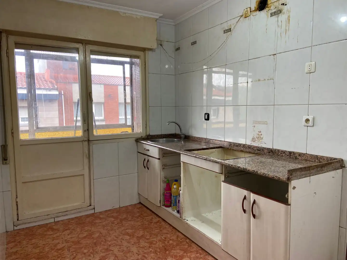 Cocina de Piso en venta en Gijón  con Terraza