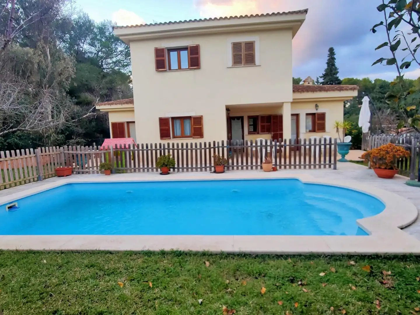 Piscina de Casa o xalet en venda en Alcúdia amb Aire condicionat, Calefacció i Jardí privat