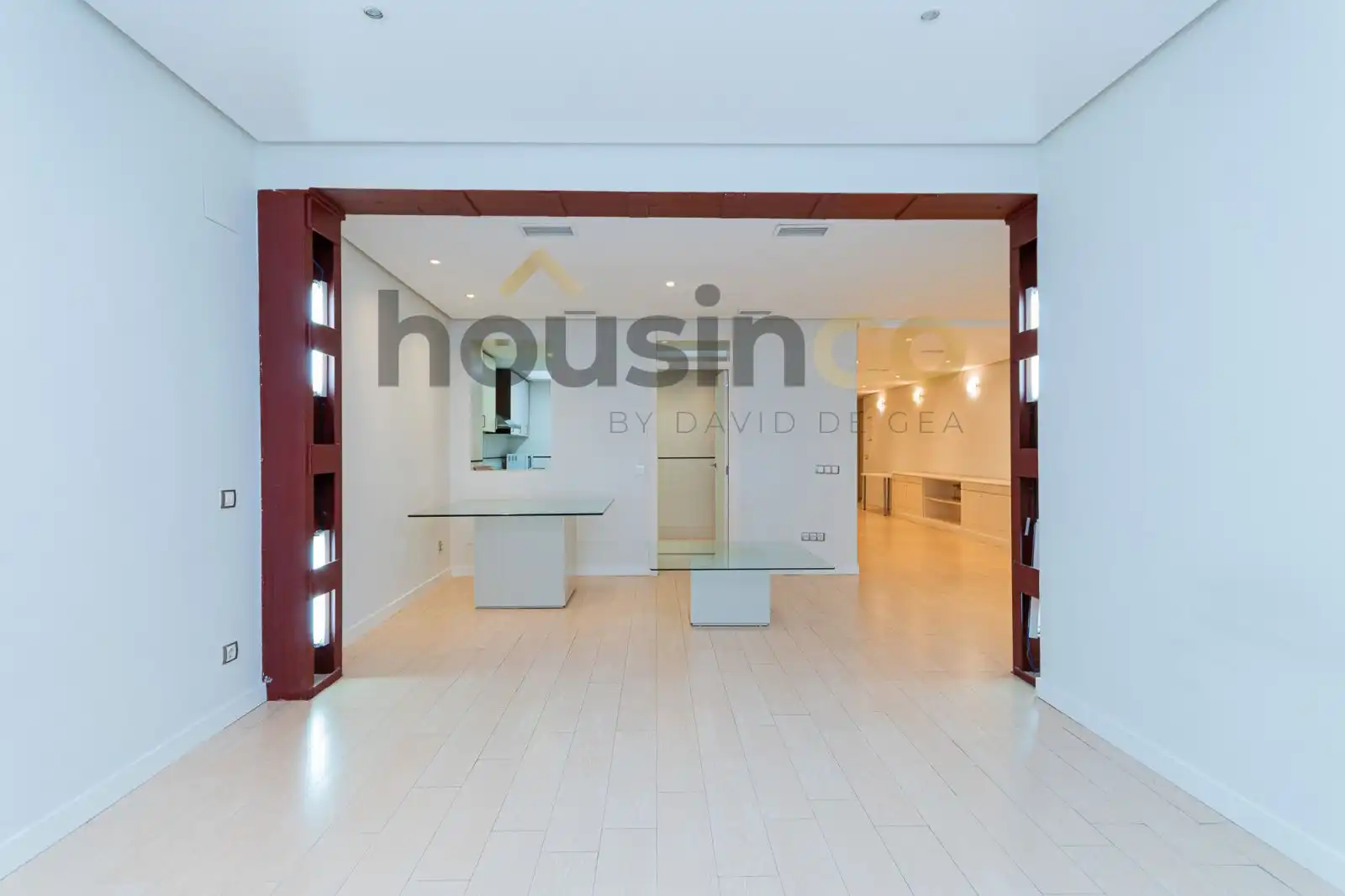 Sala de estar de Piso en venta en Madrid con Aire acondicionado, Calefacción y Amueblado