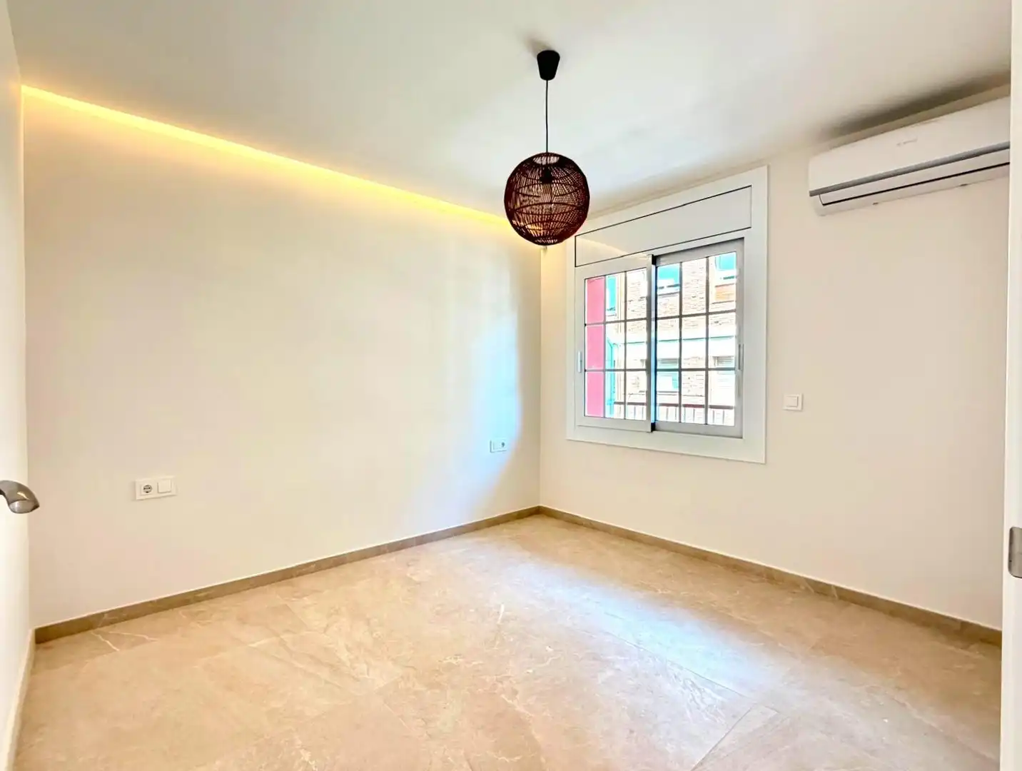 Vista exterior de Piso en venta en Granollers