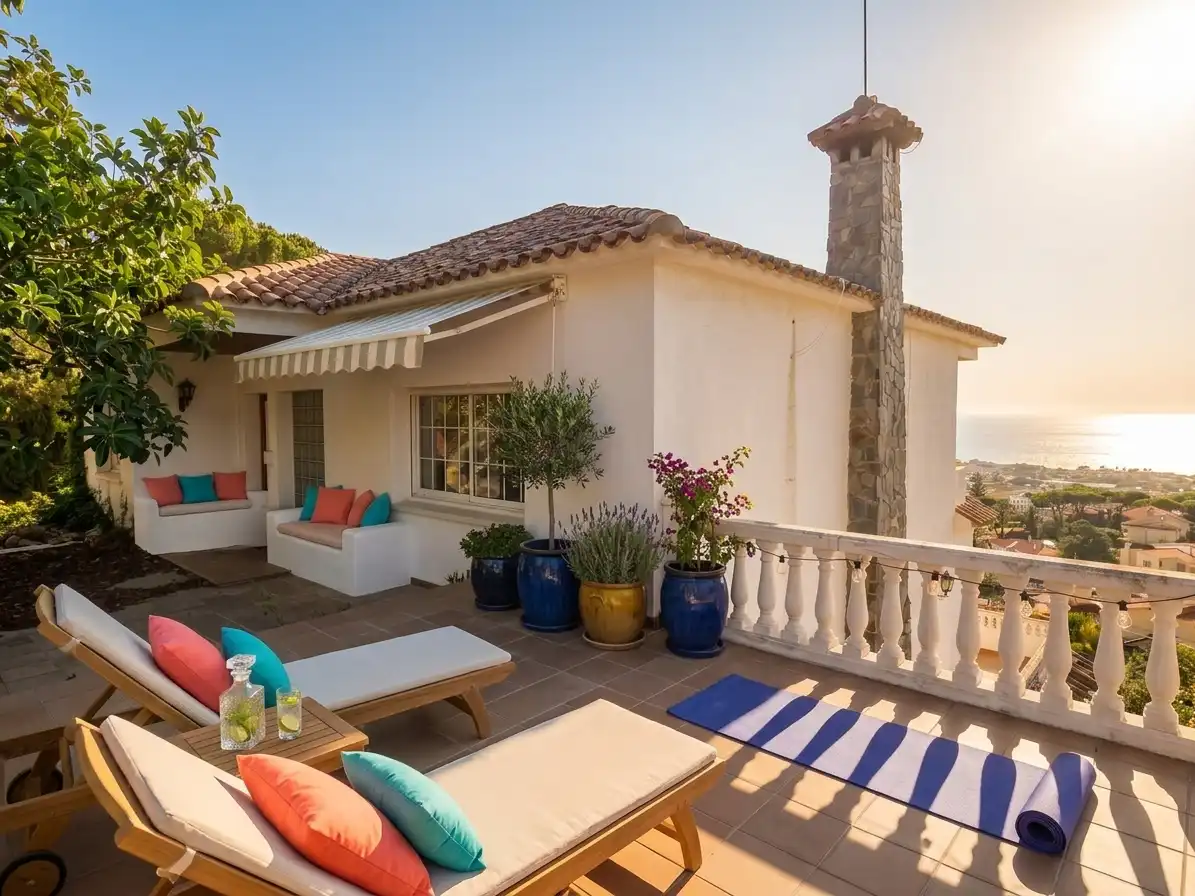 Casa con terrazza in vendita a Carrer Verge del Remei