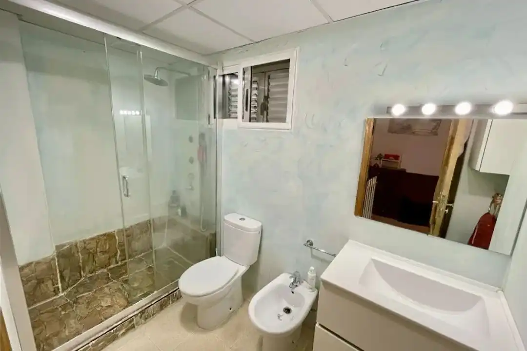 Bany de Casa o xalet en venda en Murcia amb Aire condicionat i Terrassa