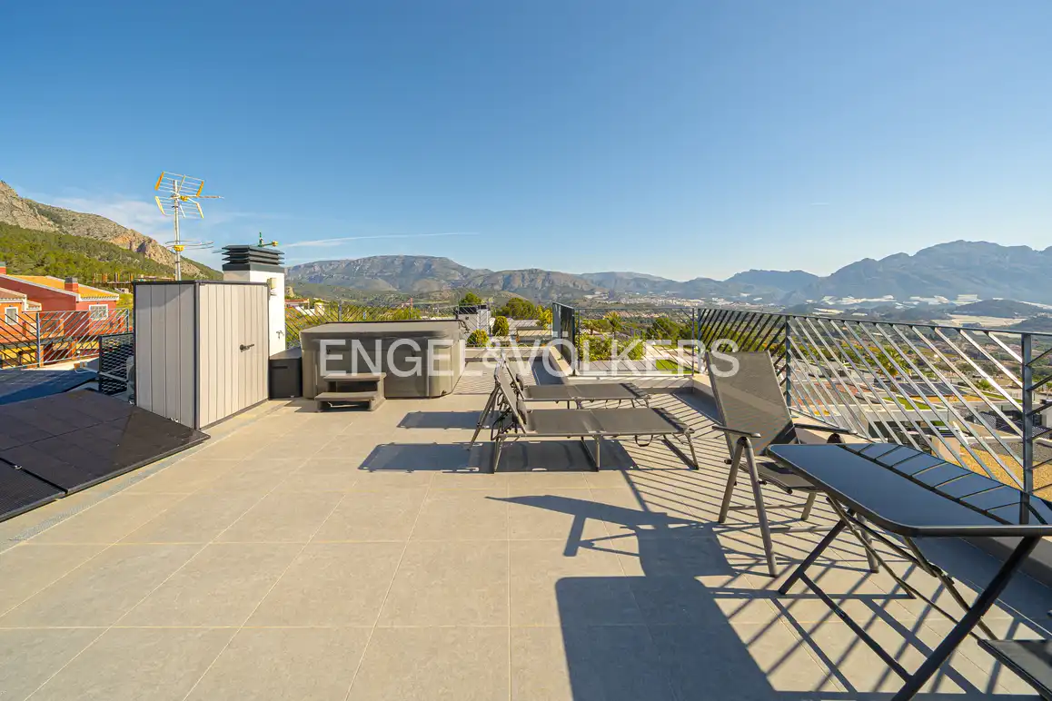 Maison avec piscine à vendre à Balcón de Ponoig - Polop Paradis - Polop Hills, imagen 35