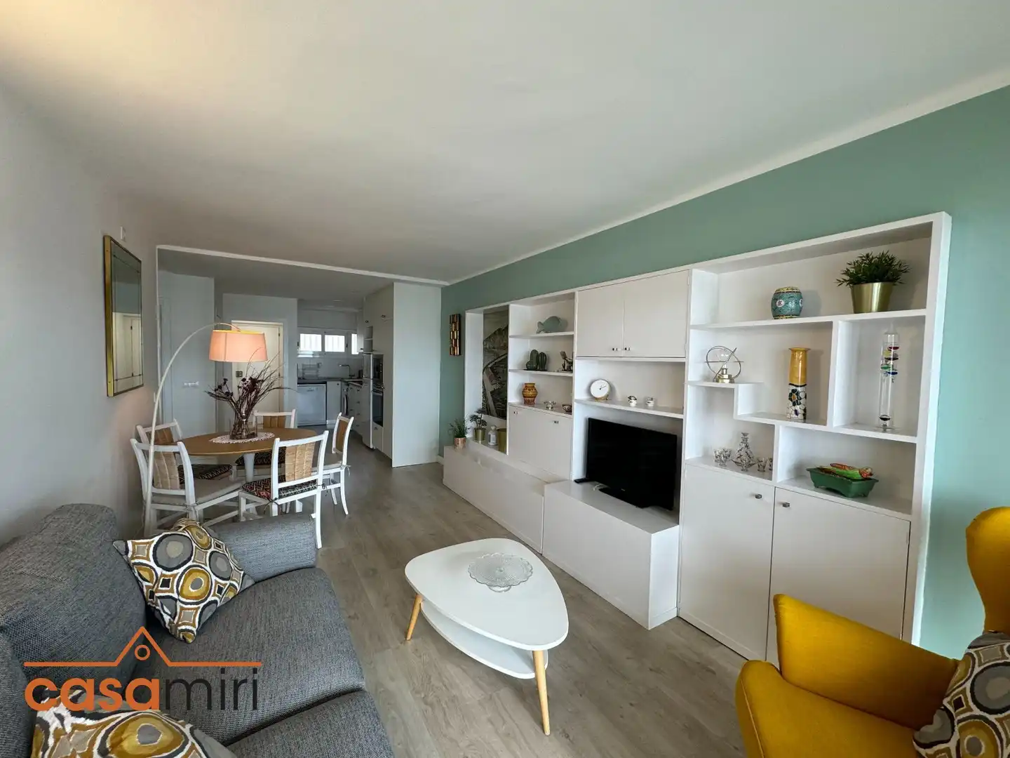 Sala de estar de Piso de alquiler en Arenys de Mar