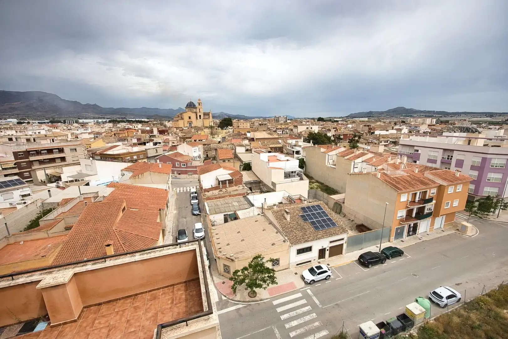 Außenansicht von Wohnung zum Verkauf in Monforte del Cid mit Klimaanlage, Abstellraum und Möbliert