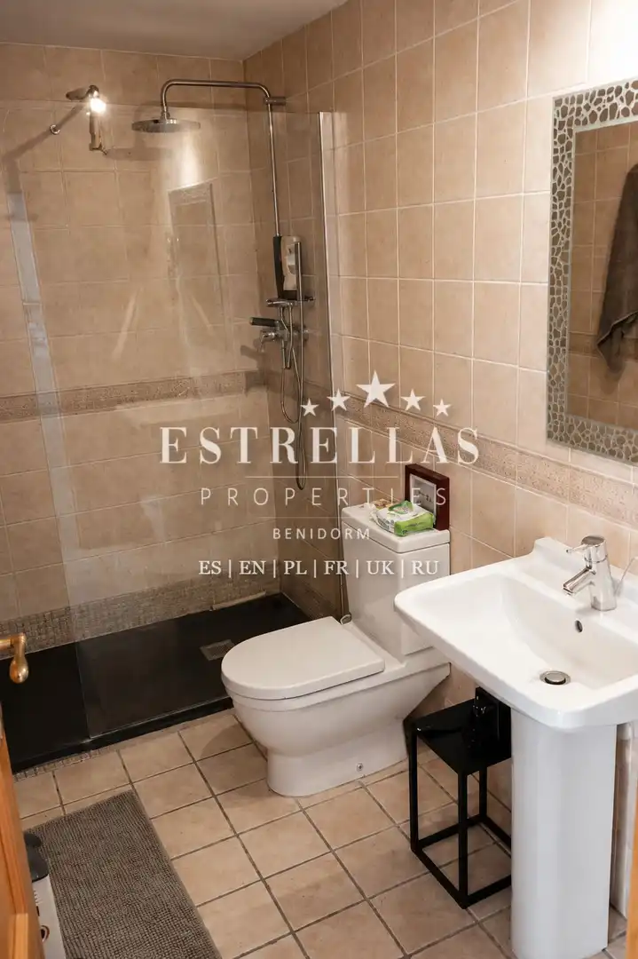 Villa mit Terrasse zum Verkauf in Balcón de Finestrat - Terra Marina, imagen 25