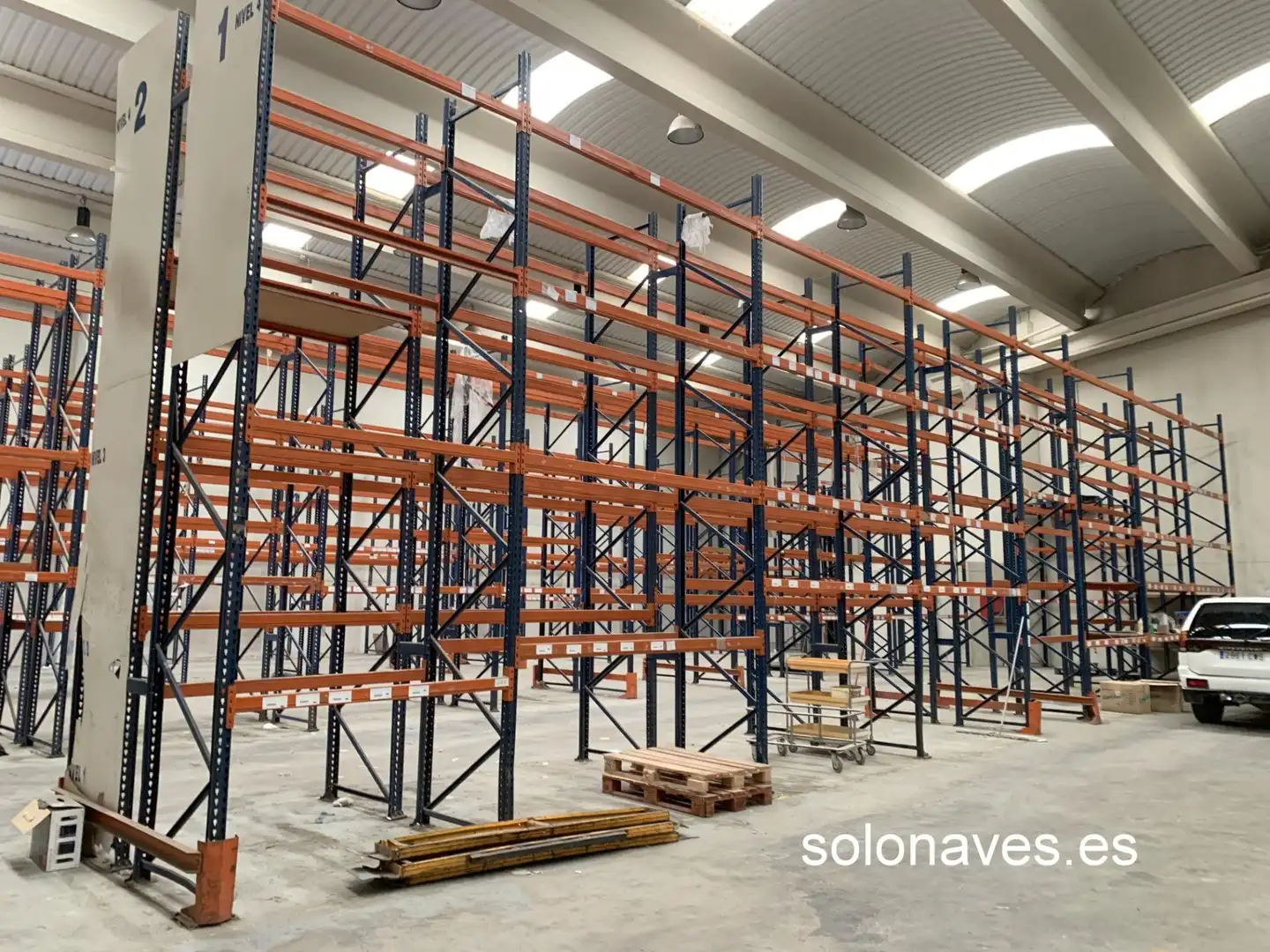 Nave industrial de alquiler en Zaragoza con Calefacción