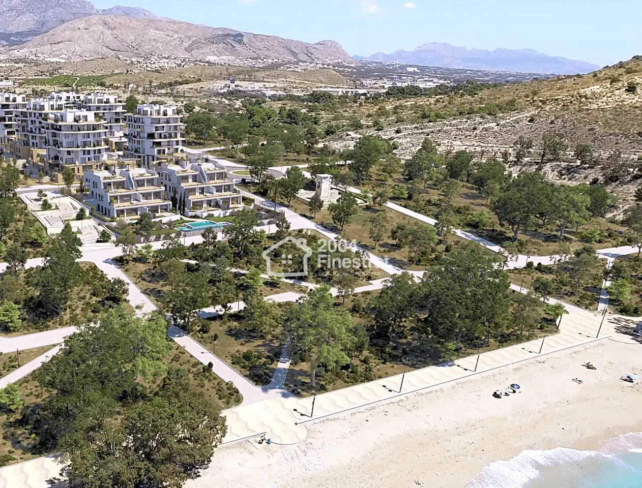 Flat for sale in Villajoyosa / La Vila Joiosa  with Air Conditioner, Terrace and Community pool