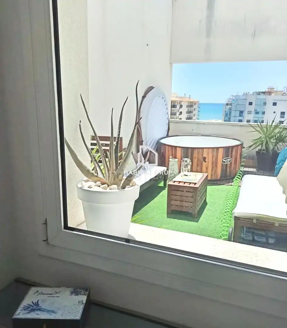Balcony of Duplexes for sale in Calafell  with Air Conditioner, Heating and Terrace