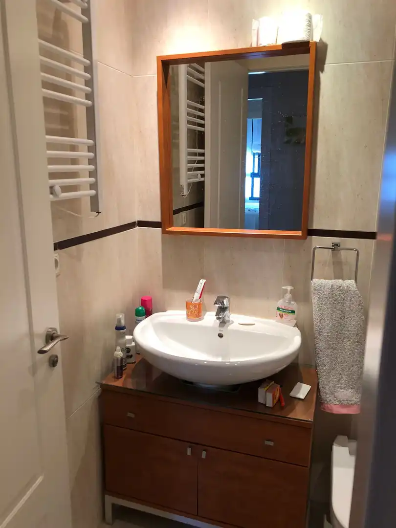 Baño de Apartamento en venta en Benidorm con Aire acondicionado, Calefacción y Terraza