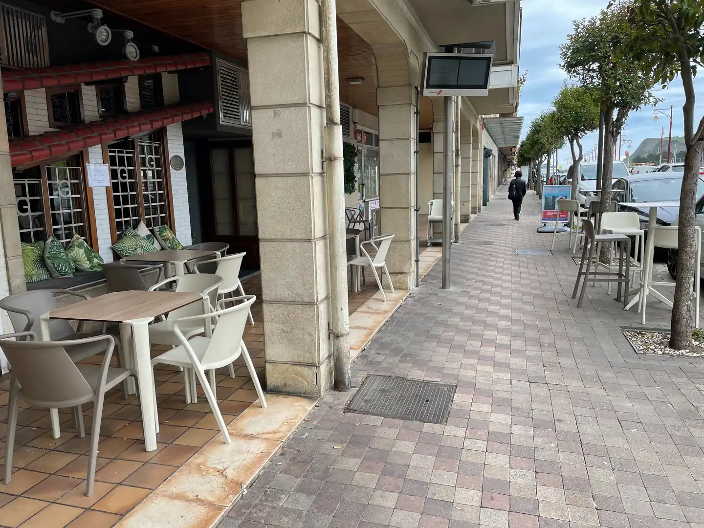 Vista exterior de Local en venta en Zumaia con Aire acondicionado