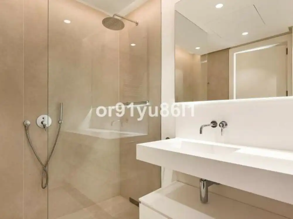 Baño de Apartamento en venta en Ojén con Aire acondicionado, Terraza y Piscina