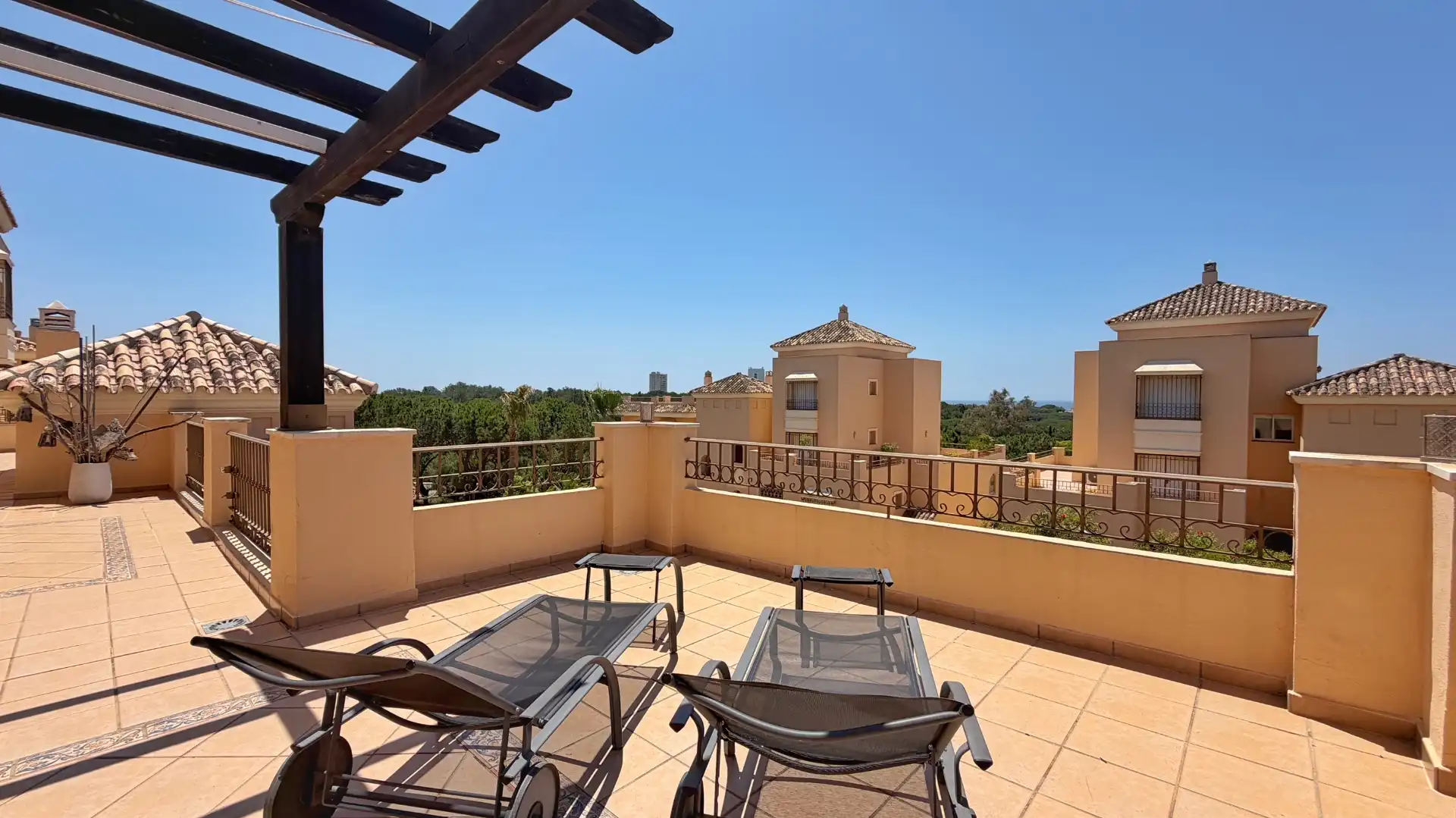 Terrassa de Àtic en venda en Marbella amb Aire condicionat, Calefacció i Terrassa
