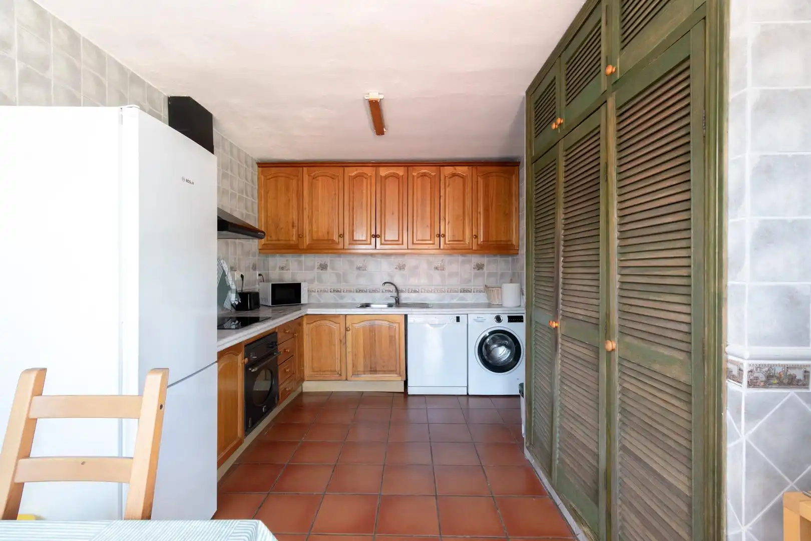 Cocina de Casa o chalet en venta en El Puerto de Santa María