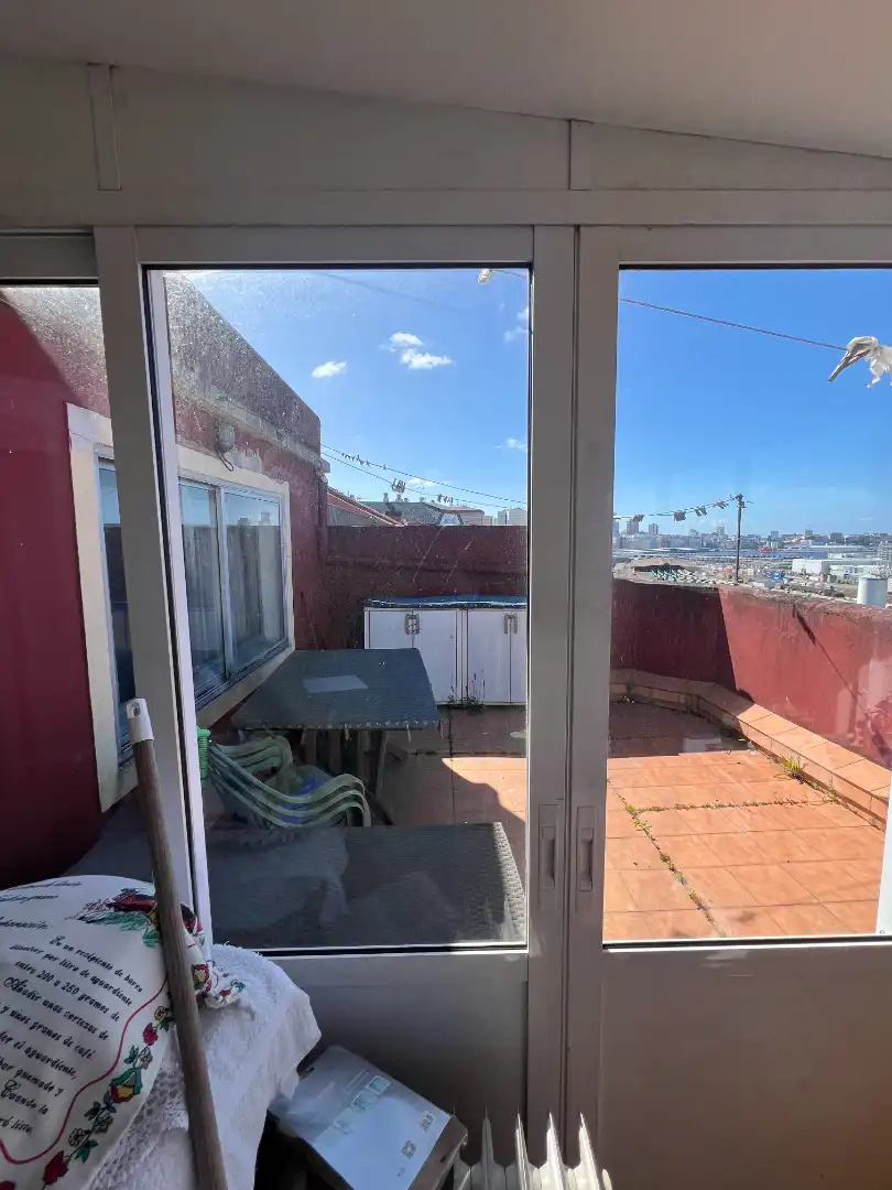 Terraza de Piso en venta en A Coruña Capital  con Terraza y Amueblado