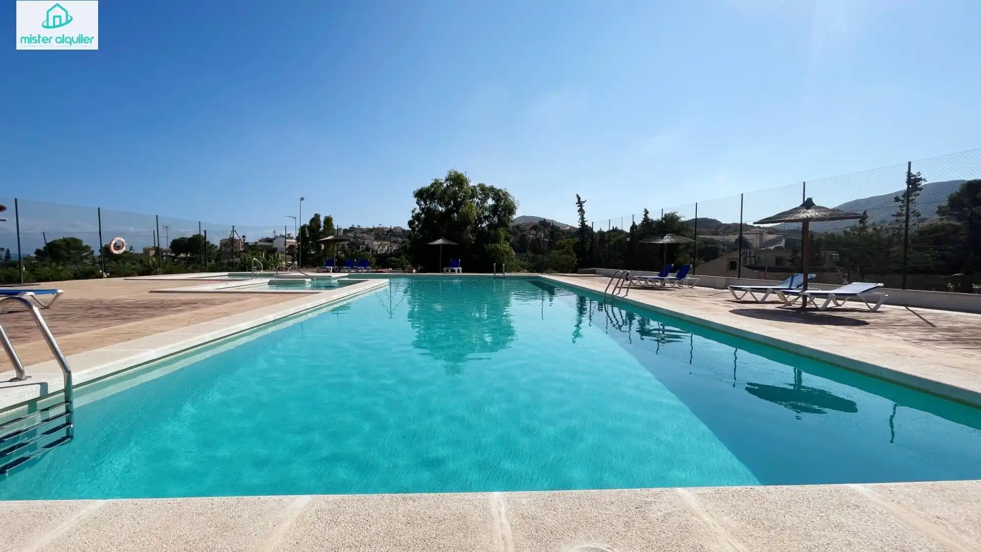 Swimming pool of Apartments for rent in El Campello  with Air Conditioner, Heating and Terrace