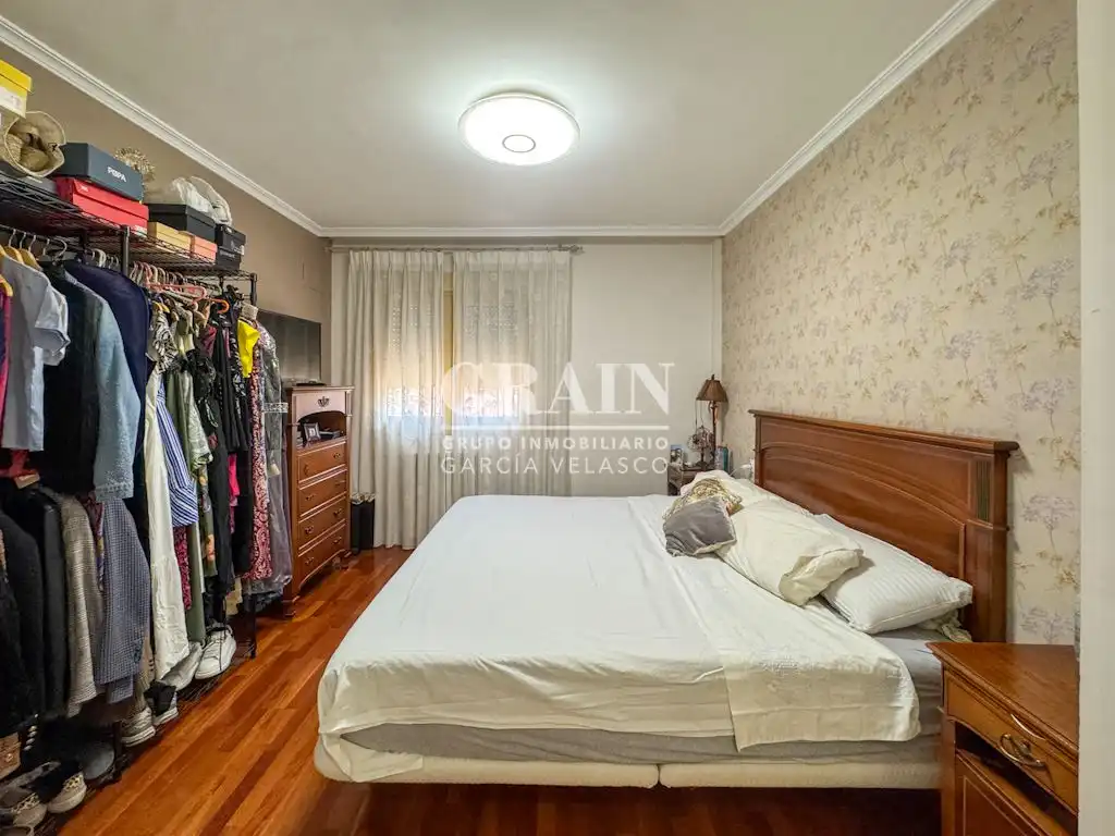 Bedroom of Flat for sale in Albacete  with Air Conditioner, Heating and Storage room