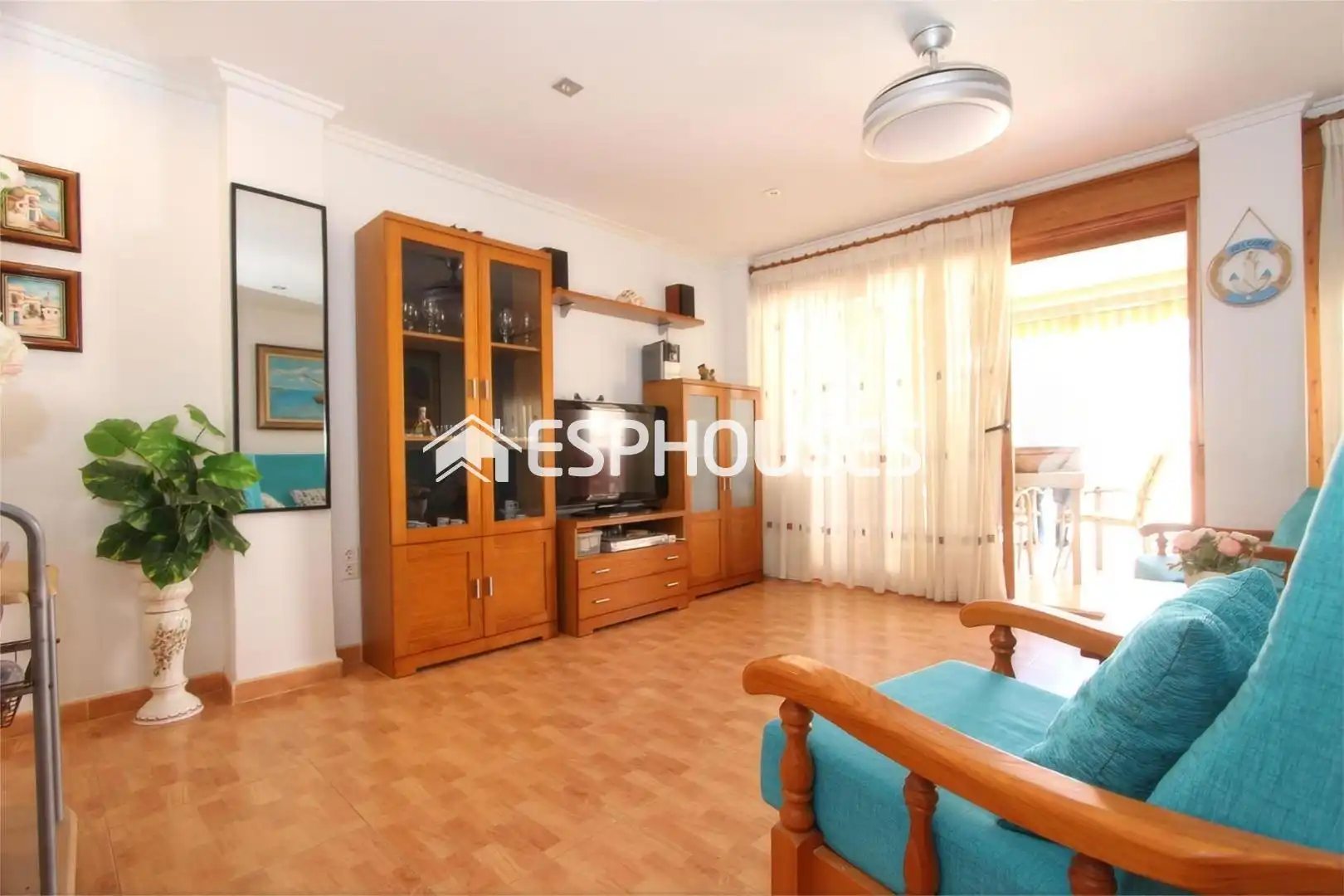 Living room of Apartments for sale in Guardamar del Segura  with Terrace, Furnished and Balcony