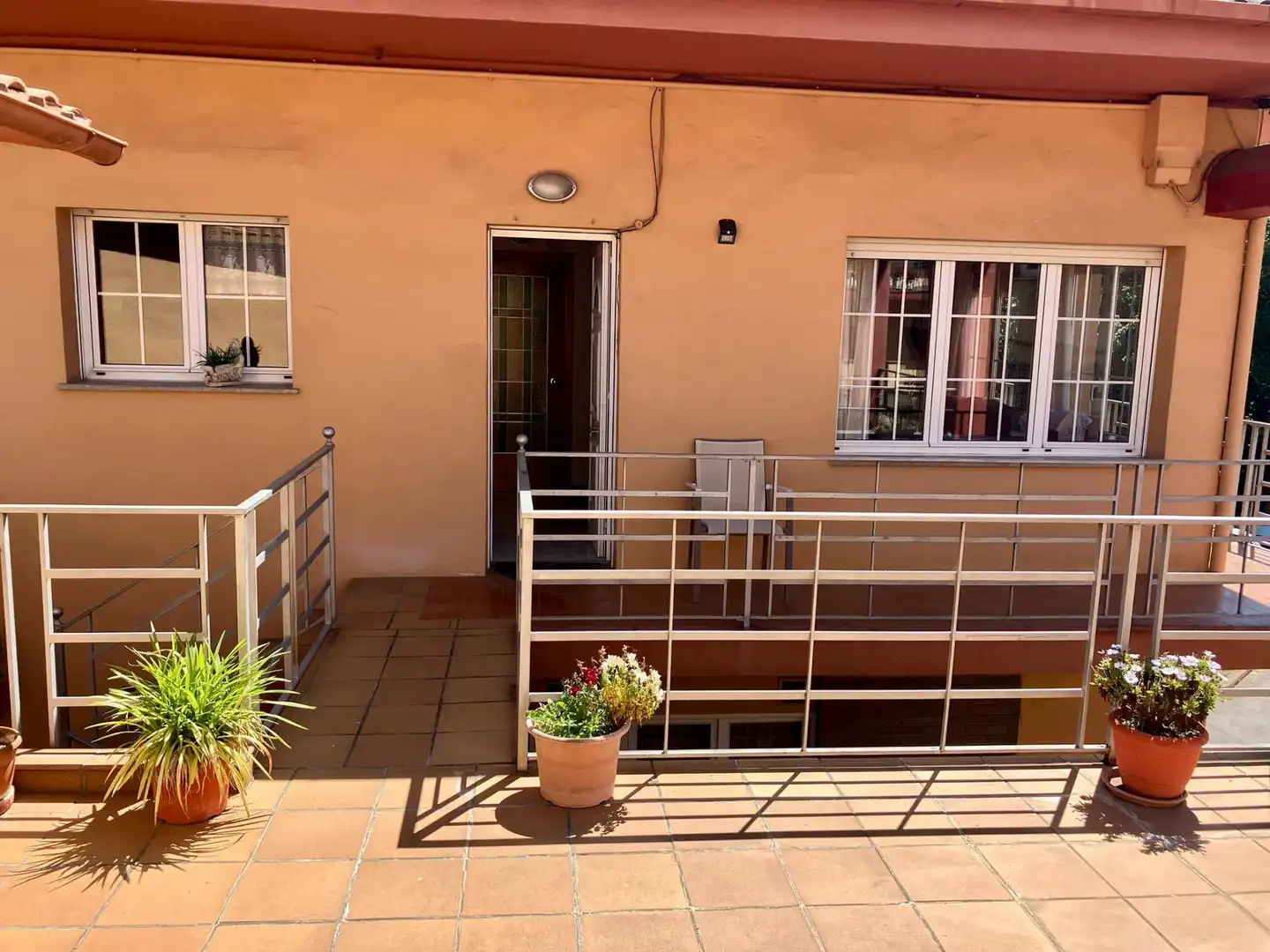 Terrassa de Casa o xalet en venda en Olot amb Calefacció, Terrassa i Balcó