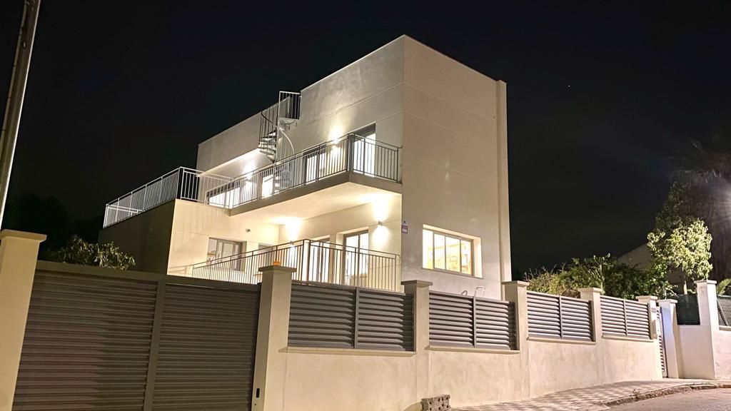 Exterior view of House or chalet to rent in Calafell  with Air Conditioner, Heating and Private garden