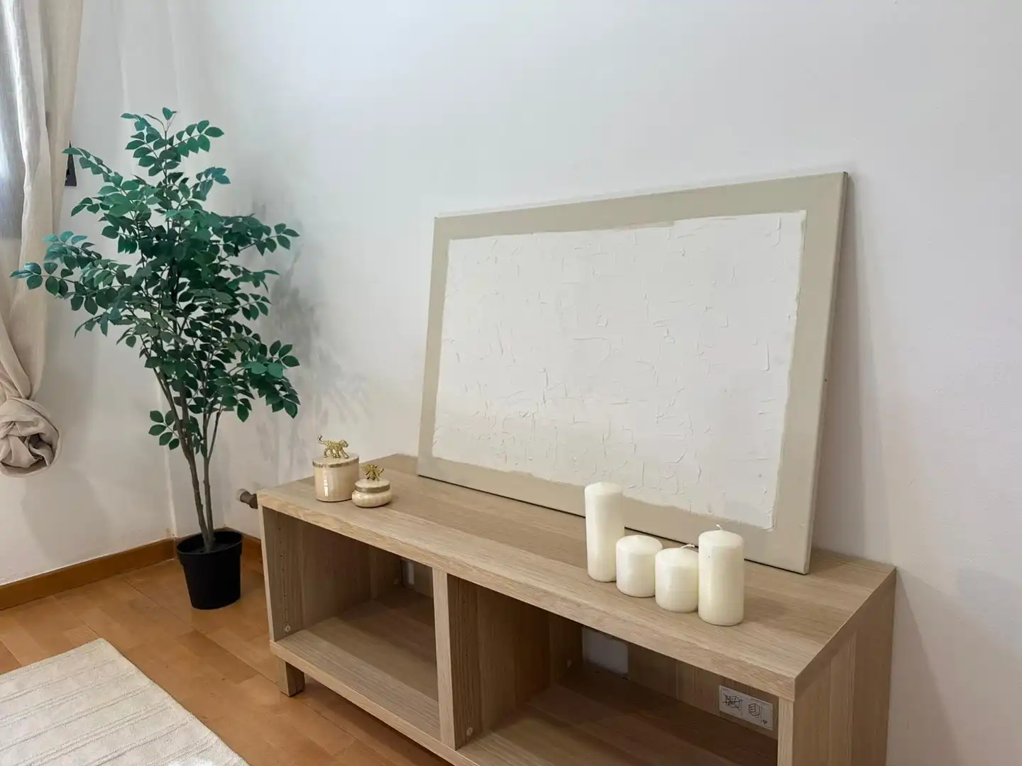 Sala d'estar de Planta baixa en venda en Granollers amb Parquet i Terrassa