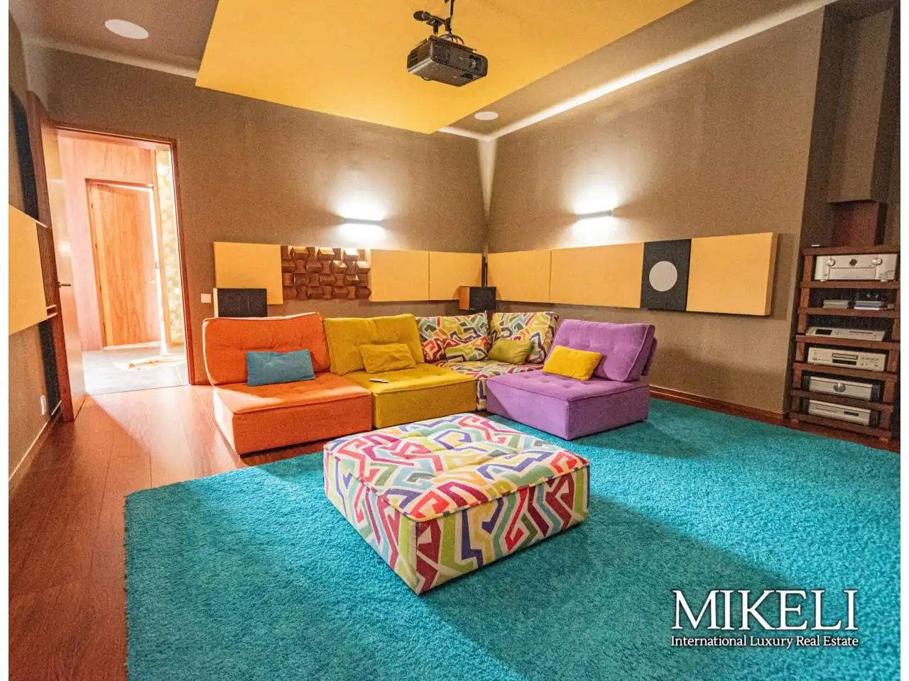 Sala de estar de Casa o chalet en venta en Yátova, Valencia