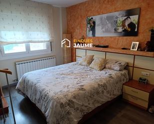 Bedroom of Flat for sale in Albatàrrec  with Air Conditioner, Heating and Parquet flooring