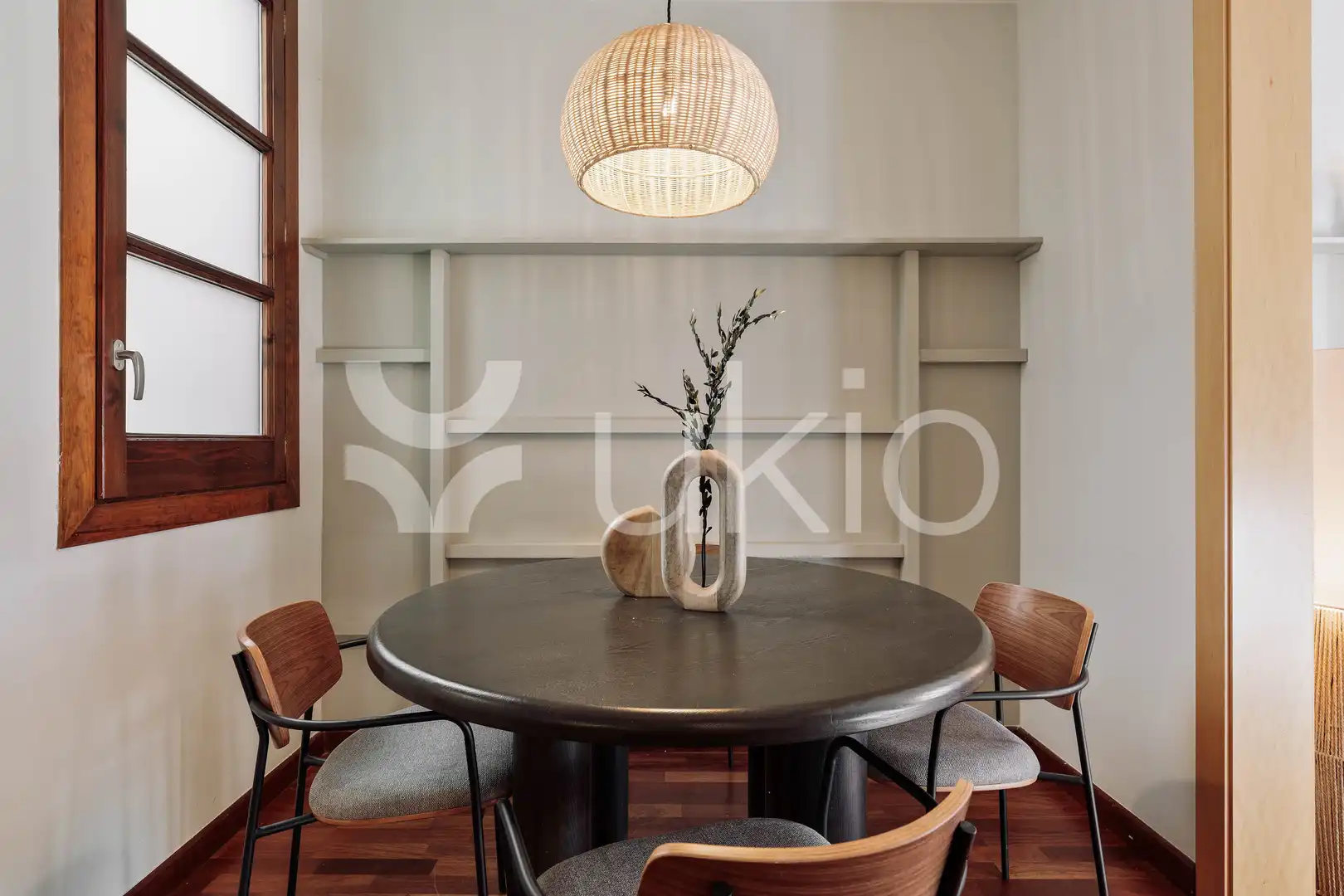 Mini appartamento con terrazza in affitto a Carrer de Villarroel, imagen 13