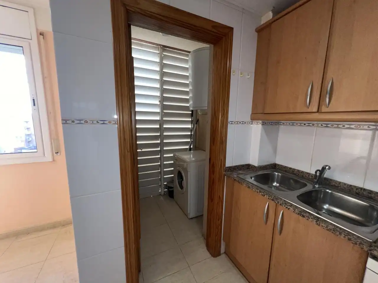 Küche von Wohnung zum Verkauf in L'Ametlla de Mar  mit Klimaanlage, Terrasse und Möbliert