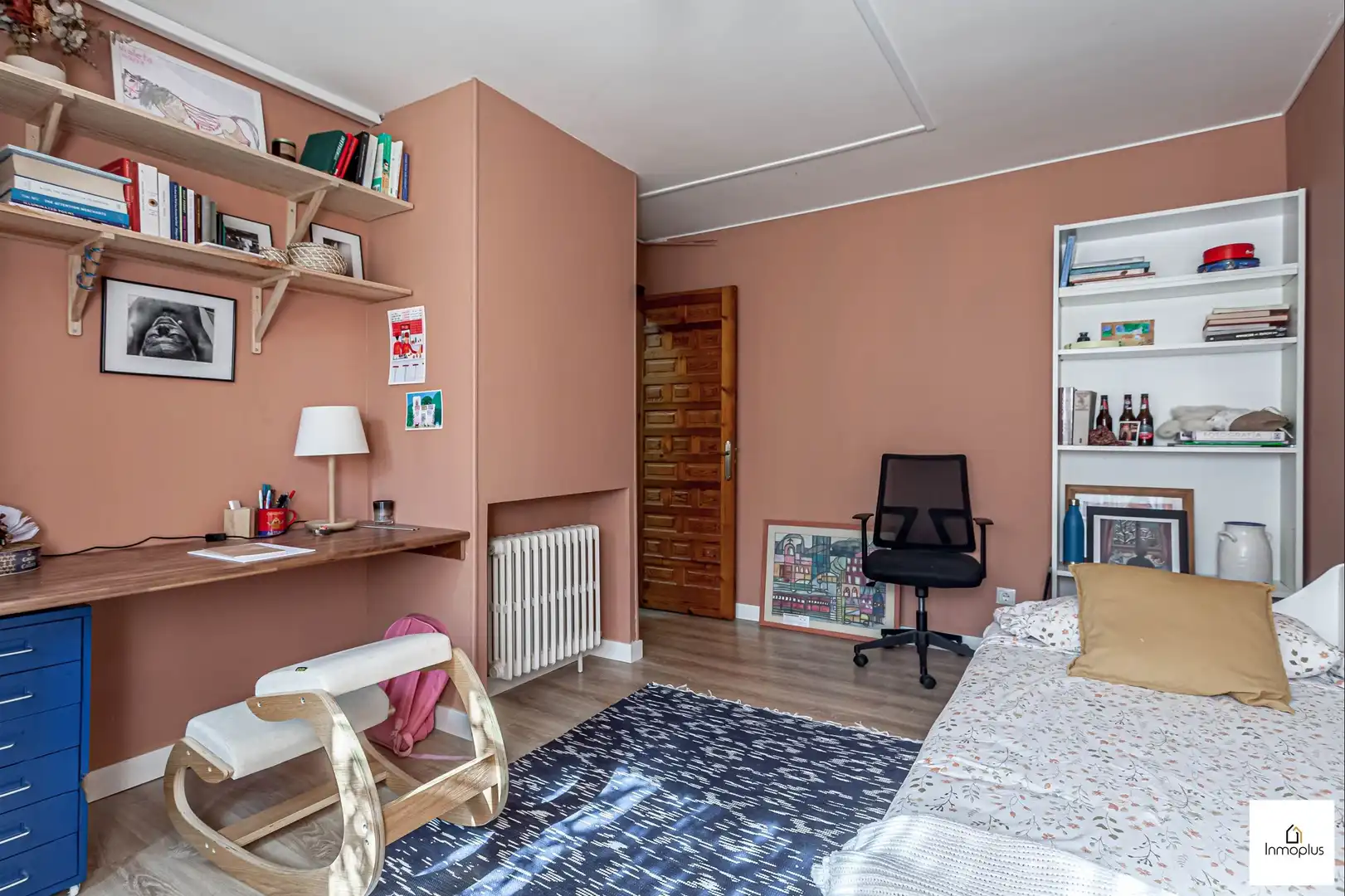 Dormitori de Casa o xalet en venda en Las Rozas de Madrid amb Aire condicionat, Calefacció i Terrassa