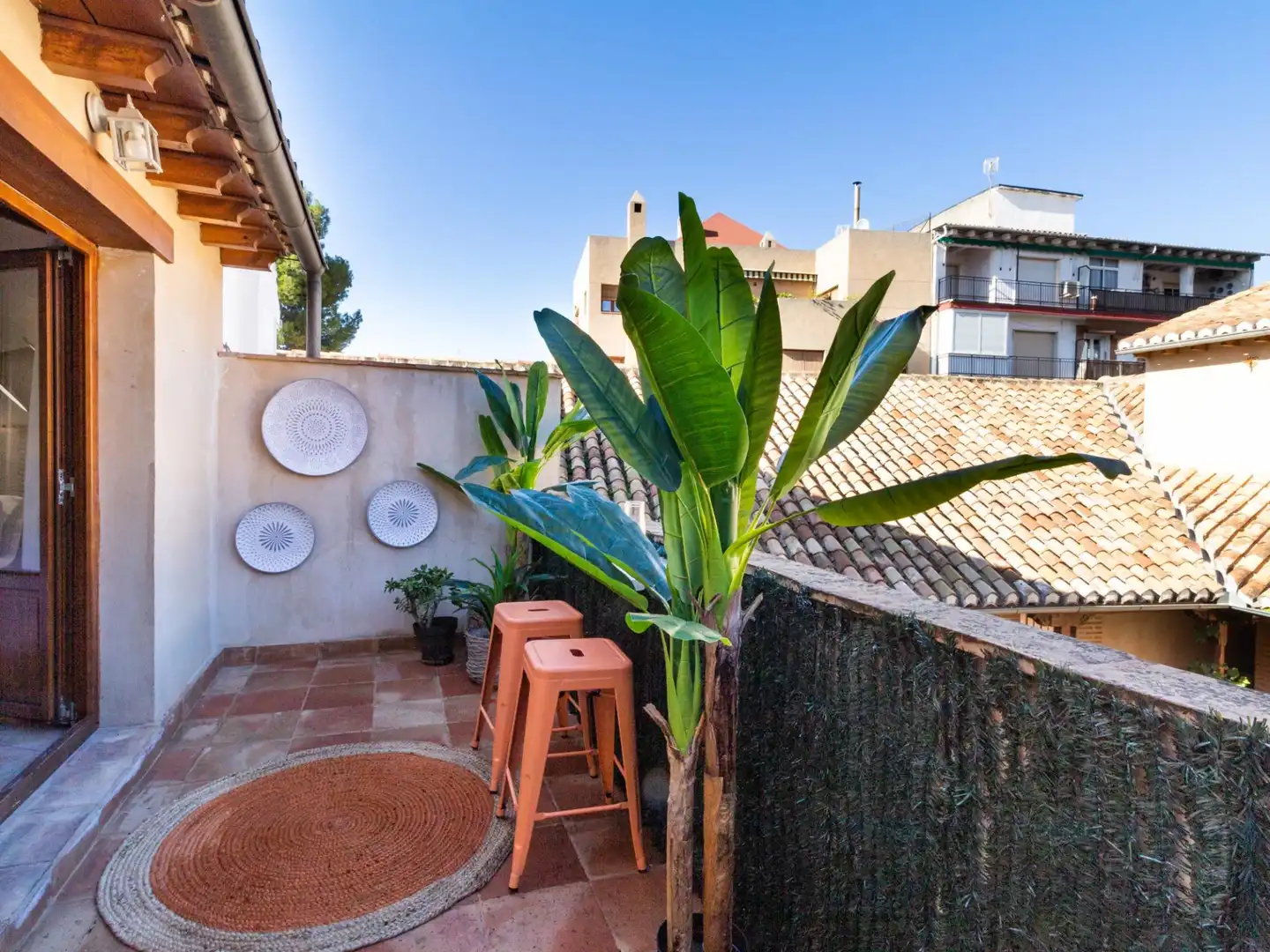 Terraza de Ático en venta en Granada con Aire acondicionado, Calefacción y Terraza
