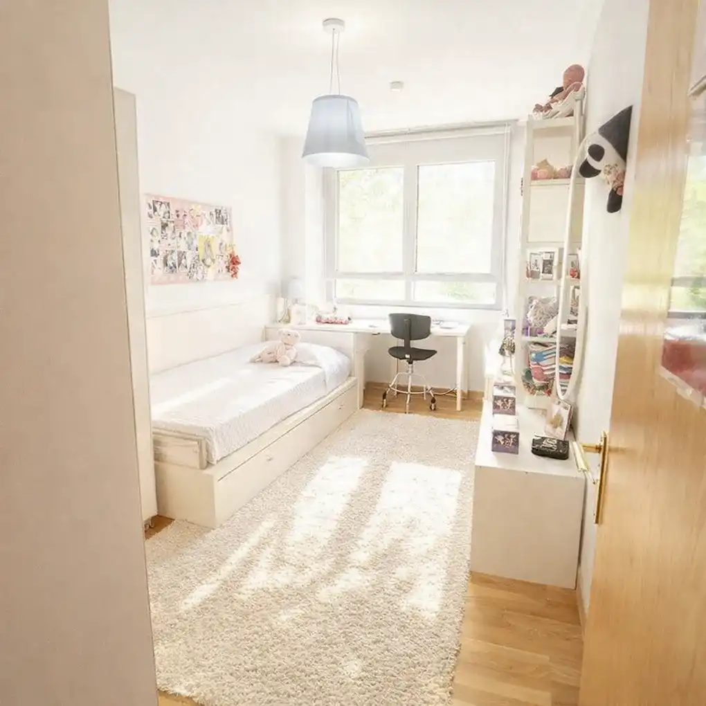 Bedroom of Flat for sale in Vitoria - Gasteiz  with Heating, Terrace and Storage room